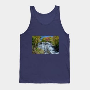 Amicalola Falls, Georgia, in Autumn Tank Top